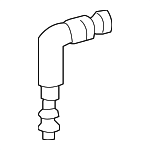 5125802AA - Electrical: Elbow for Dodge: Sprinter 2500, Sprinter 3500 Image