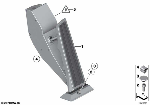 Accelerator Pedal Module for 2014 BMW Z4 35is #0