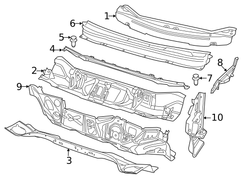 Cowl for 2022 Jeep Cherokee #0