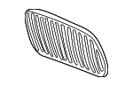 HNC5502BA - : Grille for Jaguar: Vanden Plas, XJ8, XJR Image