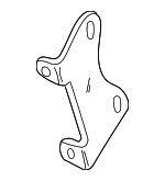 HNA5510AC - : Grille Surround Mount Bracket for Jaguar: Vanden Plas, XJ12, XJ6, XJ8, XJR Image