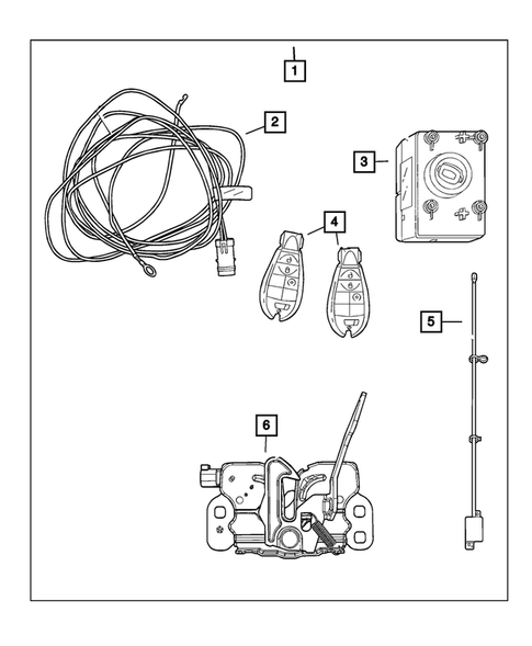 Driving Convenience for 2011 Ram 1500 #0