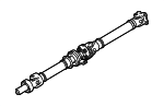 3710024410 - : Drive Shaft Assembly for Lexus: RC Turbo, RC200t, RC300, RC350 Image