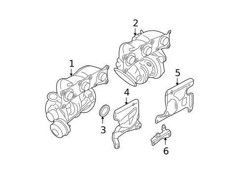 Exhaust Manifold for 2010 BMW 335i #0