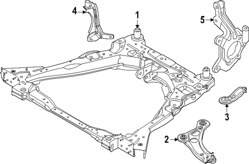 Suspension Components for 2025 Nissan Kicks #0