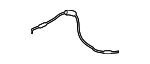72131SNAA01 - Body: Lock Cable for Honda: Civic Image