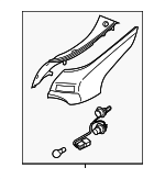 92401J3110 - : 2019-2022 Hyundai - Tail Lamp Assembly for Hyundai: Veloster, Veloster N Image