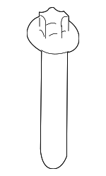 32306778609 - Steering: Lower Shaft Upper Bolt for Mini Image