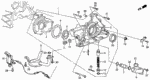 15100PL2003 - Engine: PUMP ASSY., OIL for Acura Image