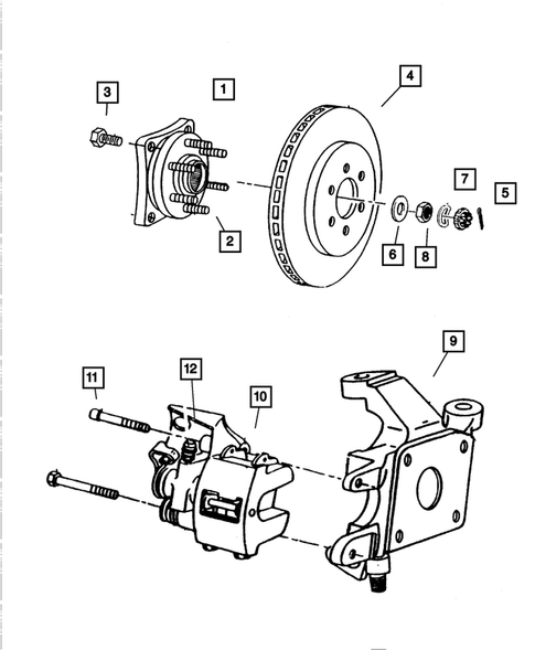 Rear Brakes for 2002 Dodge Viper #0