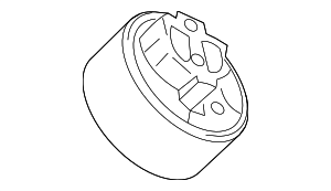 95537505730 - Engine: Automatic Transmission Mount for Porsche Image