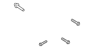 99907346001 - : Mount Bracket Bolt for Porsche Image