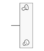 91507S3Y003 - Body: Insulator Clip for Honda: Insight Image