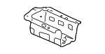 60640S3YA90ZZ - Body: Battery Holder for Honda: Insight Image