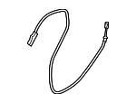 51217290869 - : Lock Cable for BMW: i3, i3s Image