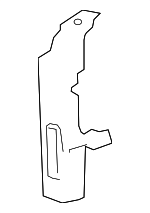 51217326407 - Body: Lock Cover for BMW: i3, i3s Image