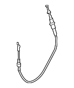 51217265078 - Body: Lock Cable for BMW: i3, i3s Image