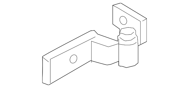 Upper Hinge - BMW (51817266679)