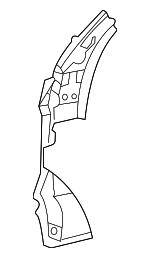 6110834020 - Body: Reinforcement for Toyota: Tundra Image