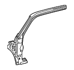 611310C010 - Body: Outer Hinge Pillar for Toyota: Tundra Image