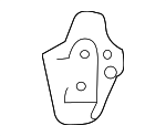 557890C010 - Body: Mount Bracket for Toyota: Tundra Image