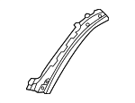 611610C010 - Body: Inner Hinge Pillar for Toyota: Tundra Image
