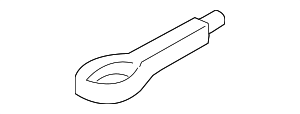 51112CA00A - : Tow Hook for Nissan Image