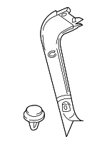 51497389602 - : Side Gate Trim for Mini: Cooper Countryman Image