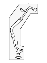 11429797646 - Engine: Oil Feed Tube for BMW: 760i xDrive, M5, X5, X6, X7, XM Image