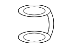 7119963072 - Engine: Oil Feed Tube Gasket for BMW Image image