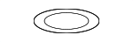 11427578079 - Air &amp; Fuel Delivery: Turbocharger Oil Line O-Ring for BMW Image image