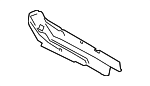 3QF825661D - Exhaust: Heat Shield for Volkswagen Image