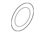 5Q0253115C - Exhaust: Converter &amp; Pipe Gasket for Volkswagen Image