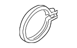 5WA253725 - Exhaust: Converter &amp; Pipe Clamp for Volkswagen Image