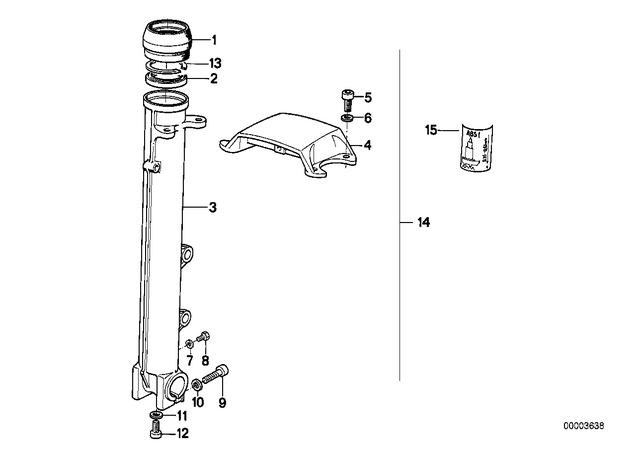 7119919979 - : Fillister-Head Screw - M8X25-10.9 Phr for BMW-Motorrad Image