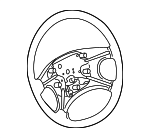 K53M3298050 - Steering: Steering Wheel for Kia: Sedona Image