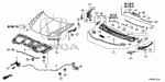 76830TR3A01 - Body/Air Conditioning: VALVE (TWO-WAY) for Honda Image