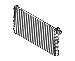 17119846873 - Cooling System: Radiator for BMW Image
