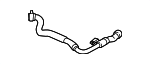 17125A0C5A9 - Cooling System: Coolant Hose for BMW Image