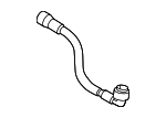17125A0C5A8 - : Engine Coolant Hose for BMW: 228 xDrive Gran Coupe, X1, X2 Image