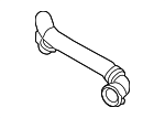17125A0C5A3 - Cooling System: Upper Hose for BMW Image