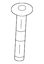 1K0881920R3G4 - Body: Headrest Guide for Volkswagen: CC, Touareg Image