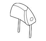 7P6881903EVAN - Body: Headrest for Volkswagen: Touareg Image