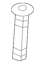 1K0881920Q3G4 - Body: Headrest Guide for Volkswagen: CC, Touareg Image