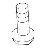 90105A0135 - : 2007-2022 Toyota - Suspension Control Arm Bolt (Left, Right, Front, Lower) for Toyota: Sequoia, Tundra Image