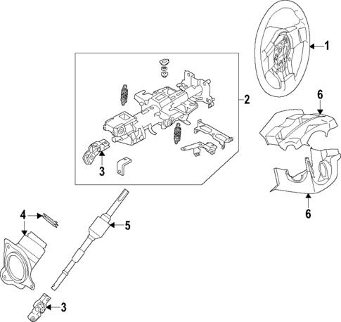Steering Wheel for 2023 Nissan Z #0
