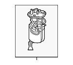 LR158454 - : Fuel Pump for Land-Rover Image