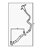 LR152383 - : Filler Pipe for Land-Rover Image