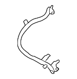 LR152054 - : Vent Tube for Land Rover: Range Rover, Range Rover Sport Image