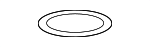 LR117476 - Air &amp; Fuel Delivery: Fuel Pump Tank Seal for Land-Rover Image